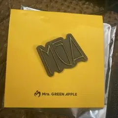 Mrs. GREEN APPLE ミセス MGAガチャ　ピンバッジ