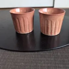 小鉢　陶器カップ　蕎麦猪口　 茶碗蒸し
