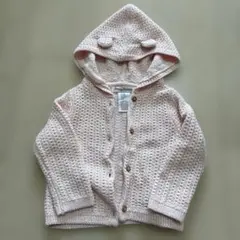 Tommy Bahama フード付きカーディガン 12M ピンク