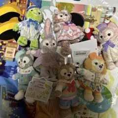 ステラルーぬいぐるみバッジ