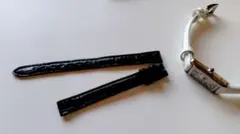Cartier カルティエ タンクアメリカンミニ ベルト アリゲーター