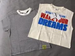 BREEZE 半袖Tシャツ＆ノースリーブTシャツ セット