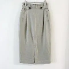 グリーンレーベルリラクシング きれいめカジュアル ナチュラル タイトスカート S