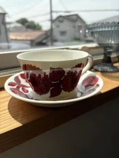 burleigh バーレイ レッドキャリコ C&S red calico ② - メルカリ
