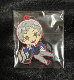 【新品・未開封】ハイキュー　灰羽リエーフ　でふぉラバぷらす　ラバーキーホルダー