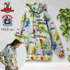 HYSTERIC GLAMOUR ヒステリックグラマー　ウッドペッカー パーカー 2026年最新】ヒステリックグラマー パーカ ウッドペッカーの人気