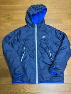 【中古・美品】NIKE(ナイキ) リバーシブル ダウン サイズL