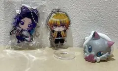鬼滅の刃　グッズ　セット　胡蝶しのぶ 伊之助 我妻善逸 ここみえ おねむたん