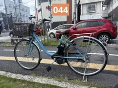 029中古Panasonic電動アシスト自転車　12Ah 大阪 029中古Panasonic電動アシスト自転車 12Ah 大阪 - メルカリ
