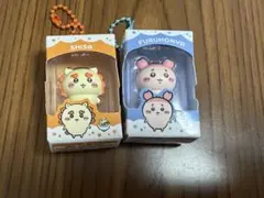 ちいかわ チョコボックス キーホルダー シーサー＆古本屋(カニちゃん)セット