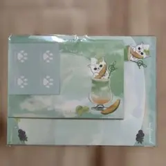 mofusand レターセット カラフルソーダ