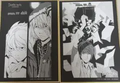 DEATH NOTE EXHIBITION 非売品入場特典色紙デスノート展