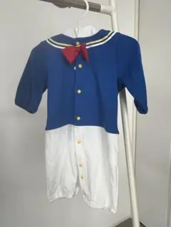 ドナルドダック風 ロンパース なりきり