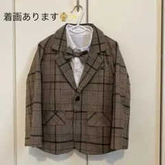 SHEIN 子供用フォーマルスーツセット