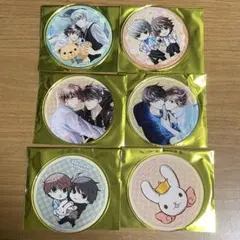 ごちそうΩはチュウと鳴く 4巻発売記念 Gratte アクリルコースター 全6
