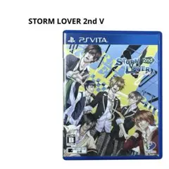 【STORM LOVER 2nd V】ストームラバー PSVITA ソフト