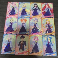 ひみつのアイプリ リング6だん 星2 セミコンプ 12枚セット