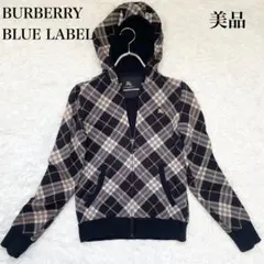 あおい様専用☆バーバリーブルーレーベル パーカー ノバチェック 長袖 フード