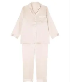 ワコール　睡眠科学　シルク100%パジャマ