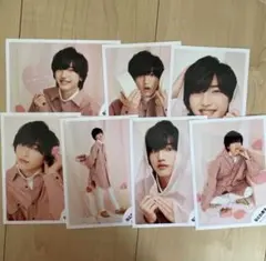 なにわ男子 公式写真 道枝駿佑 グリーティングフォト ホワイトデー