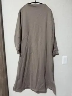 Rosemadameニットソー裏起毛ワンピース　マタニティ・授乳服