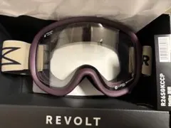 REVOLT SUPER LIGHT FRAME ゴーグル　今期モデル　新品未