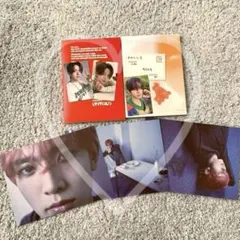 ENHYPEN orangeblood ROMANCE アルバム ヒスン トレカ