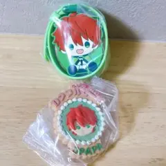 カラフルピーチ⭐️カプセルマスコットウォッチ⭐️ぷちぶれ〜く　じゃぱぱ