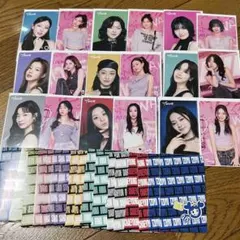 TWICE THIS IS FOR オフラインくじ クリアカード 参加賞 コンプ TWICE THIS IS FOR くじ コンプリート - メルカリ