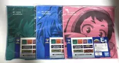 ヒロアカ　タオル　緑谷出久　轟焦凍　麗日お茶子