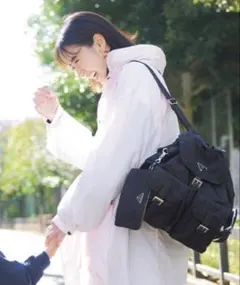 新品未使用 PRADA バックパックリュック