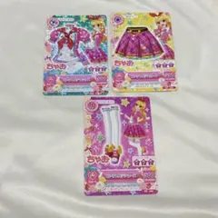 アイカツカード ピンクトルテ 星宮いちご