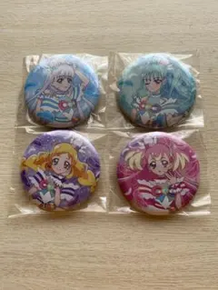 わんだふるぷりきゅあ わんだふる袋 缶バッジセット