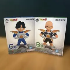 ドラゴンボール 1番くじ E賞ブルマ B賞クリリン C賞孫悟飯 セット