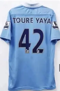 ヤヤトゥーレ　直筆サイン入り　ユニフォーム ヤヤ トゥーレ Panini Obsidian ジャージオート 直筆サイン