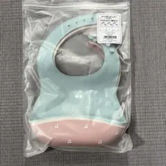 未使用　puppapupo プッパプーポ　シリコンビブ　3点セット　チェリー