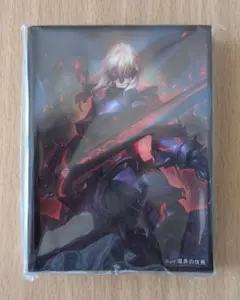 FGO　セイバー　アルトリア　オルタ　スリーブセット Amazon | スリーブ Fate FGO セイバーオルタ アルトリアオルタ