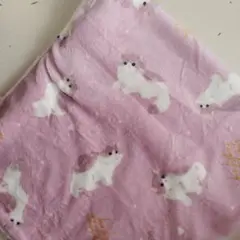 ハーフケット ひざ掛け ネコ柄