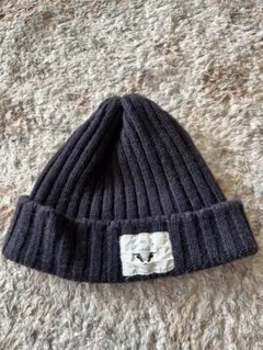 HIGHLAND 2000 ニット帽 kids ネイビー