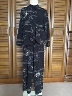 ☆美品☆女性着物 千總小紋 三越購入 - メルカリ