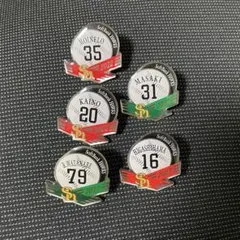 福岡ソフトバンクホークス ピンバッチセット