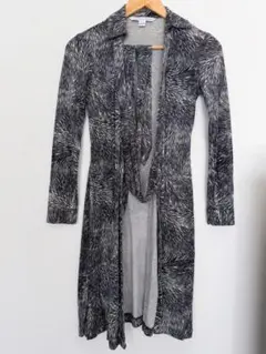 Diane von Furstenberg ワンピース XS ブラック・ホワイト