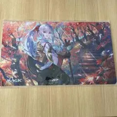 MTG 放浪皇の紅葉登山 プレイマット（藤ちょこ） - メルカリ