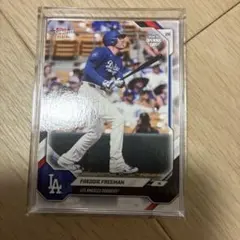 Topps Now フレディ・フリーマン ロサンゼルス・ドジャース