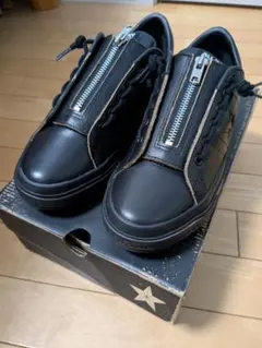 converse one star Z Schott Black