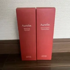 Aurelie. 保湿クレンジングオイル＆洗顔セット