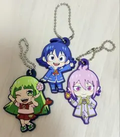 魔入りました！入間くん　ラバーマスコット　セット