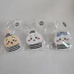 ちいかわ　ハチワレ　うさぎ　ダイカットクリップ(捕まっちゃった)3個セット