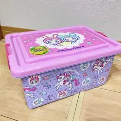 オマケ付き】Mezzo Pianoメゾピアノ 収納 コンテナボックスお菓子付き