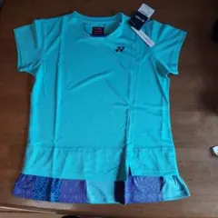 YONEX バドミントンウェア Lサイズ ターコイズ